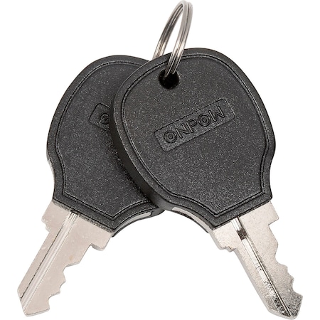 Global Industrial Replacement Keys for Global Floor Scrubbers/Sweepers RP6494